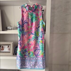 Lilly Pulitzer Multicolor Floral Dress